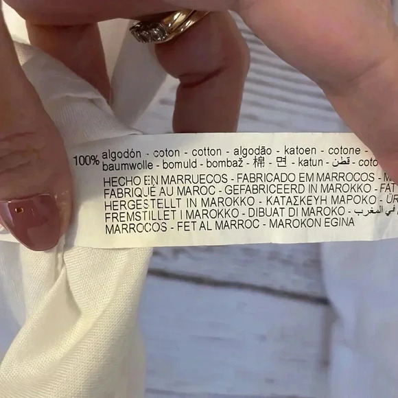 Zara button front shirt - Picture 4 of 6